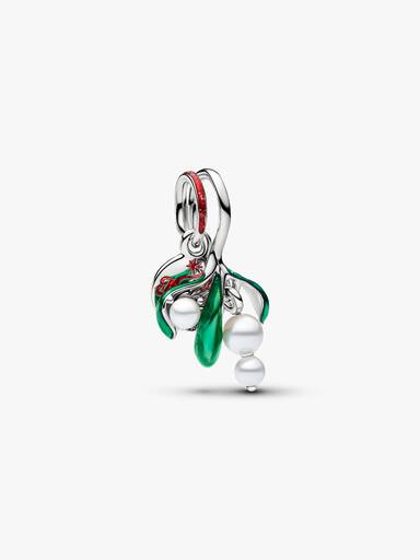 Mistelten Charm med vedhæng