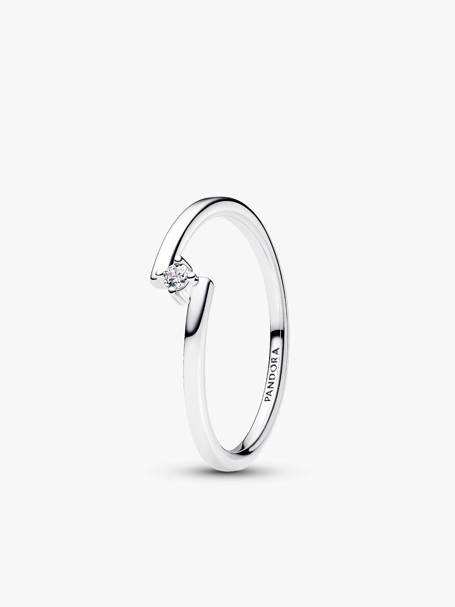 Delt Solitaire Ring