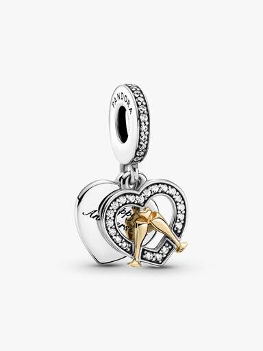 Totonet Happy Anniversary Charm med vedhæng