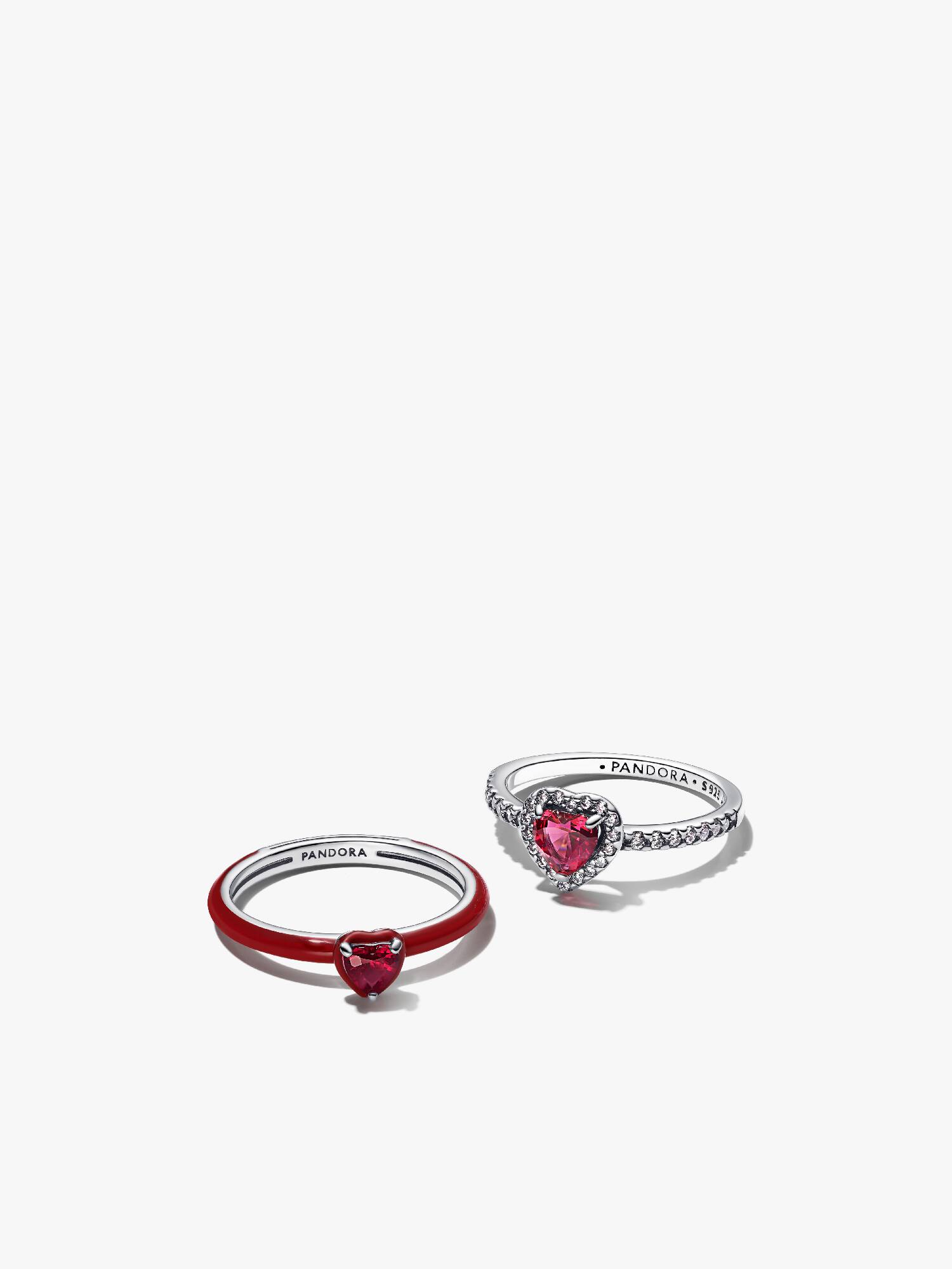 Rødt Hjerte Ringsæt