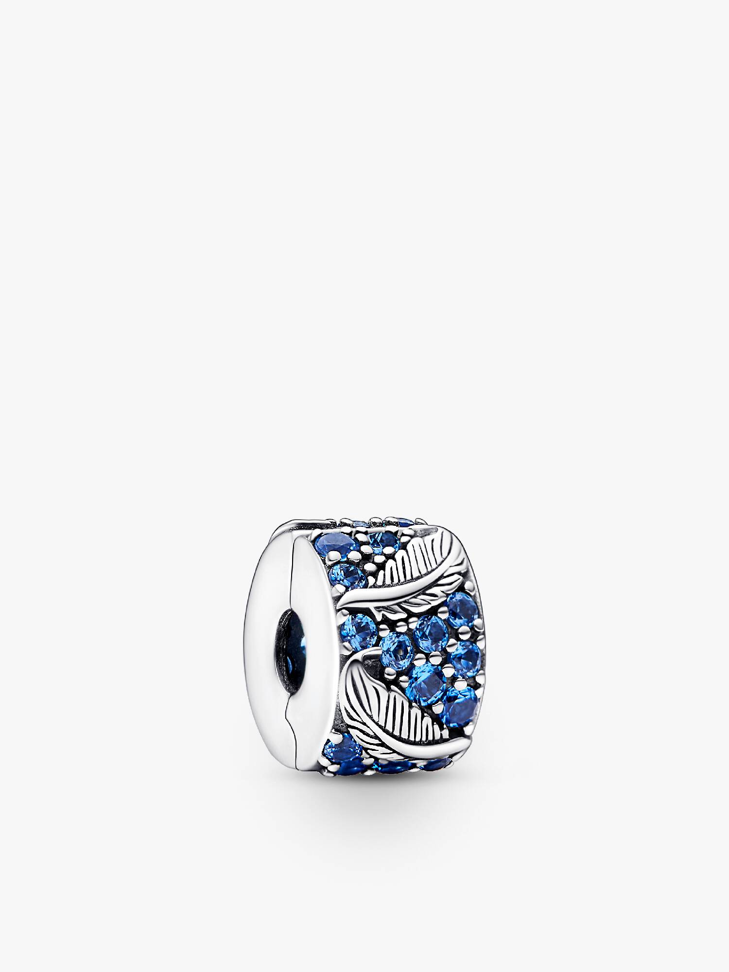 Buet Fjer & Pavé Klemmeled