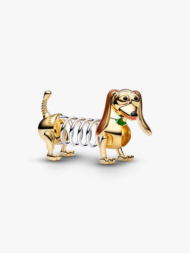 Disney Pixar Toy Story Slinky Hund Charm