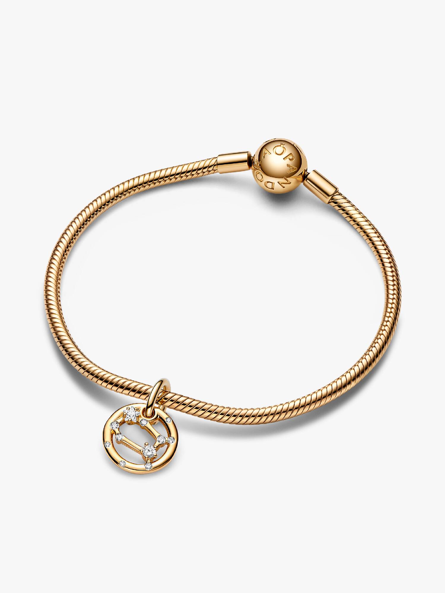 Stjernetegnet Tvilling Armbånd Sæt