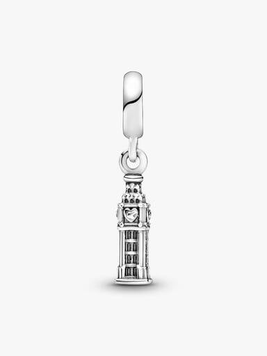 London Big Ben Charm med vedhæng