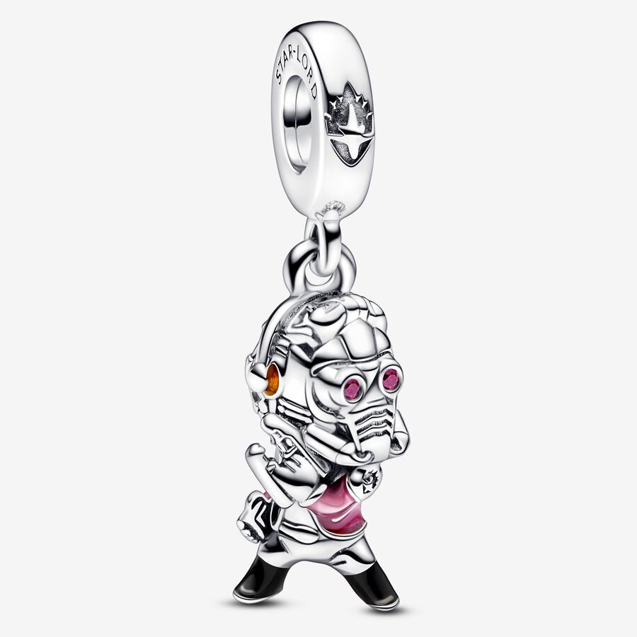 Marvel Guardians of the Galaxy Star-Lord Charm med vedhæng image number 0
