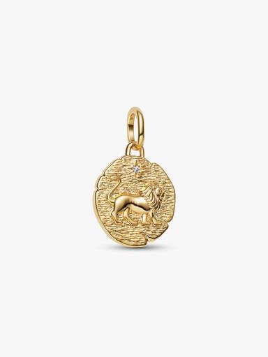 Løve Medaljoncharm