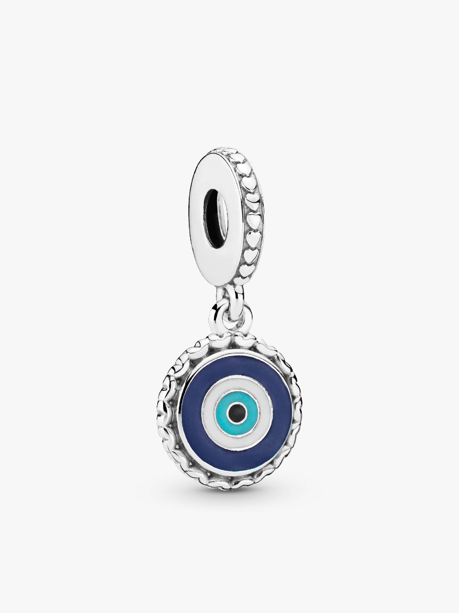 Evil Eye Charm med vedhæng