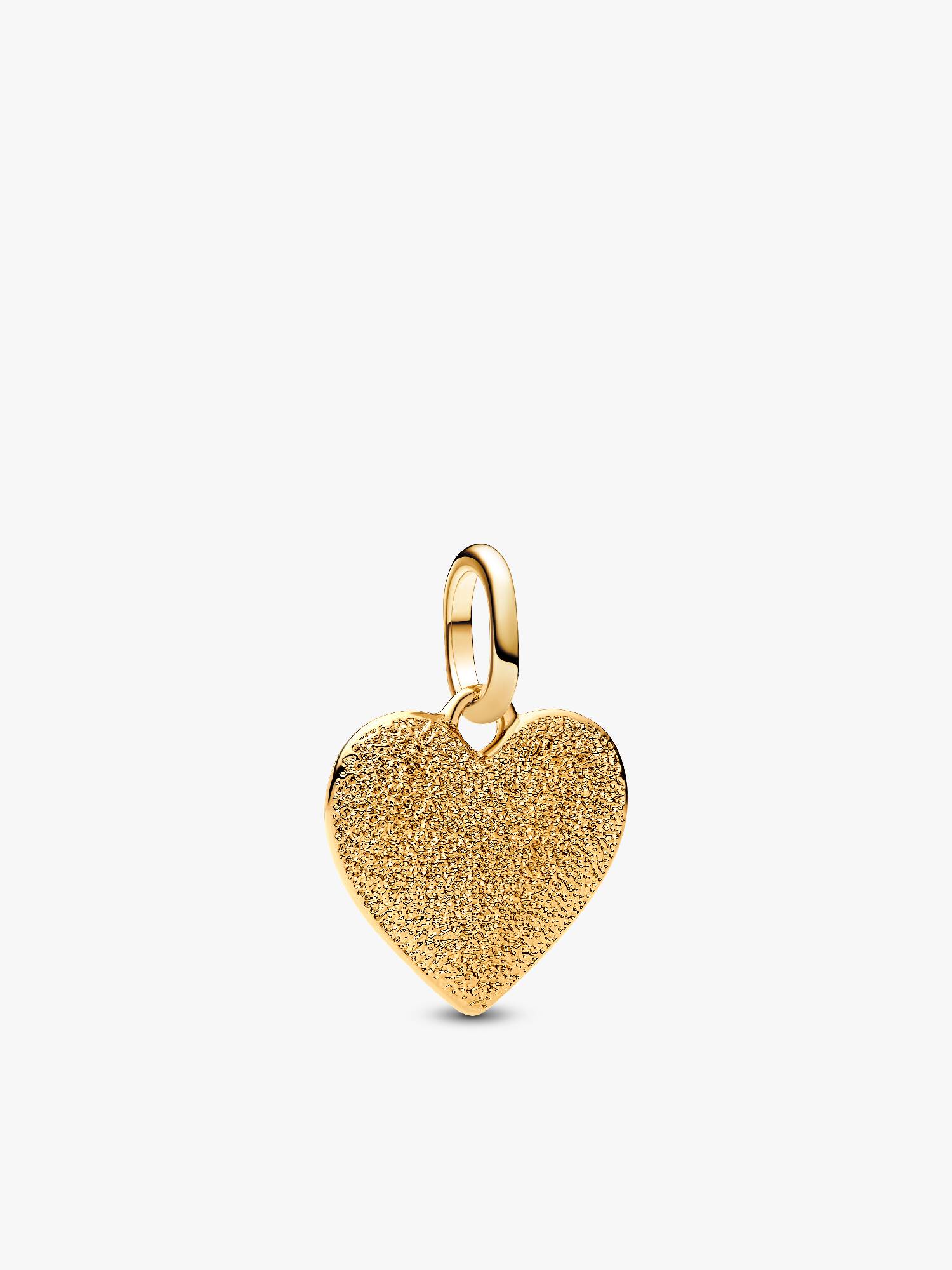 Ingraverbart Hjerte Medaljoncharm