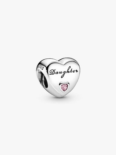 Datter Hjerte Charm