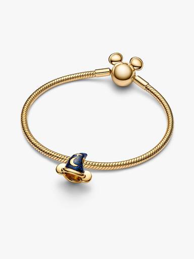 Disney Mickey Mouse Troldmandshat Charm