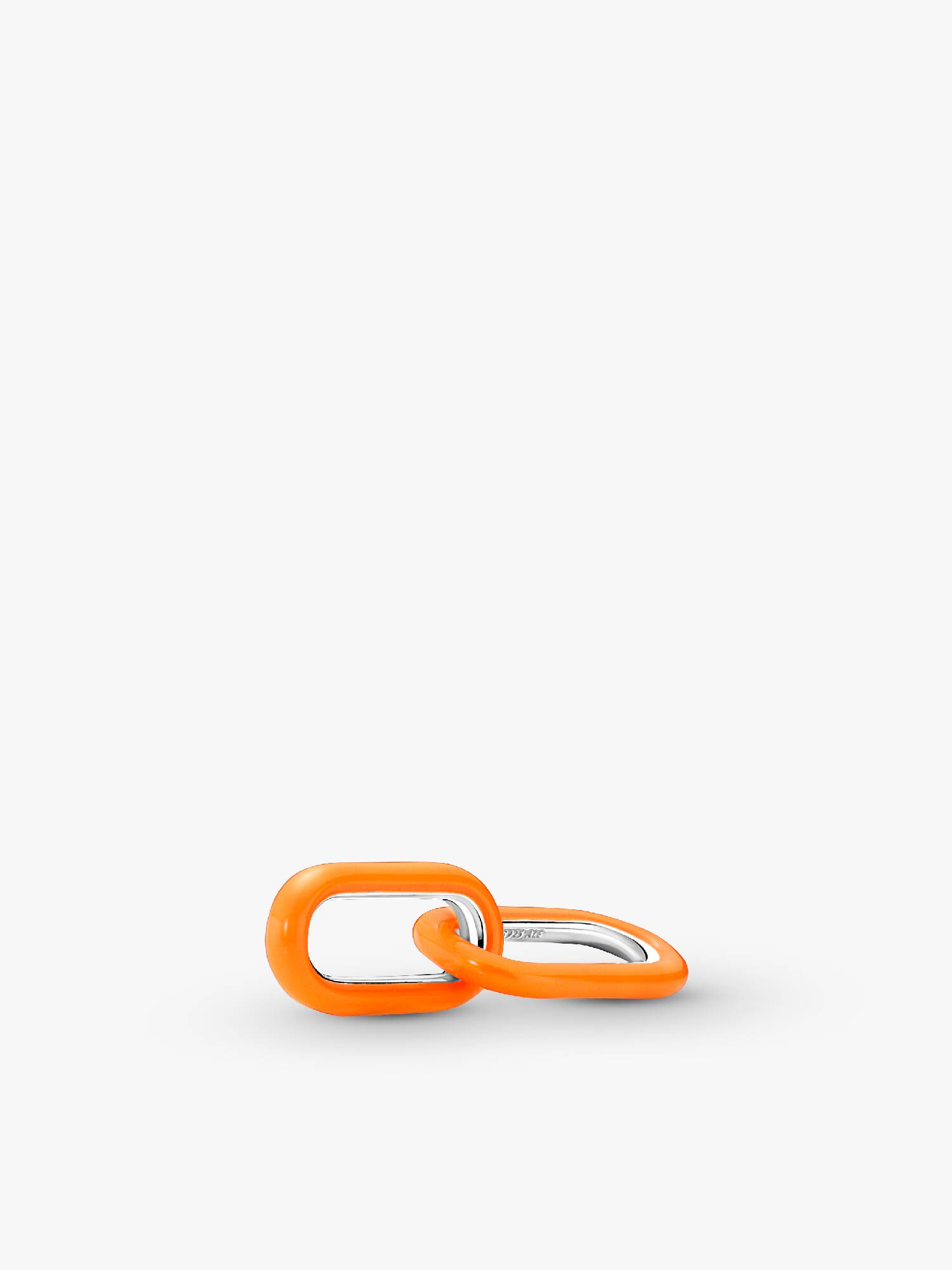 Pandora ME Styling Skinnende Orange Dobbeltled