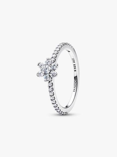 Funklende Blomst Ring