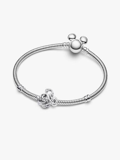 Disney Mickey Mouse Charm med åbent mønster