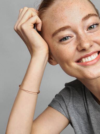 Pandora Signature I-D Åben Armring