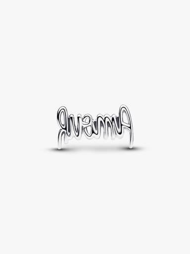 Amour Skrift Charm