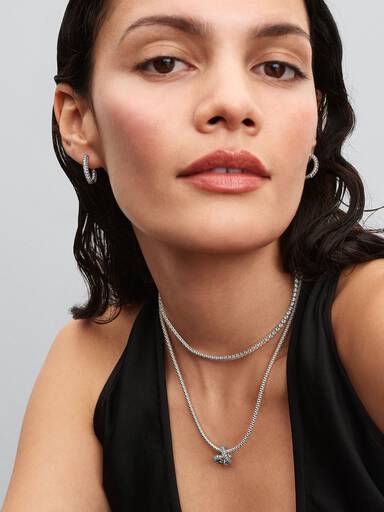 Tennis Choker Halskæde