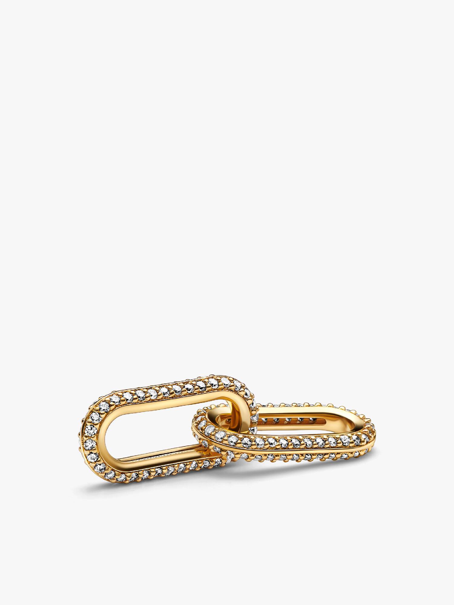 Pandora ME Pavé Dobbelt Stylingled