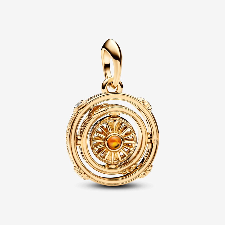 Game of Thrones Spinning Astrolabe Charm med vedhæng image number 0