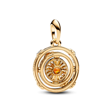 Game of Thrones Spinning Astrolabe Charm med vedhæng
