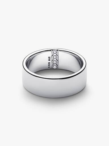 Indgraverbar Bred Båndring