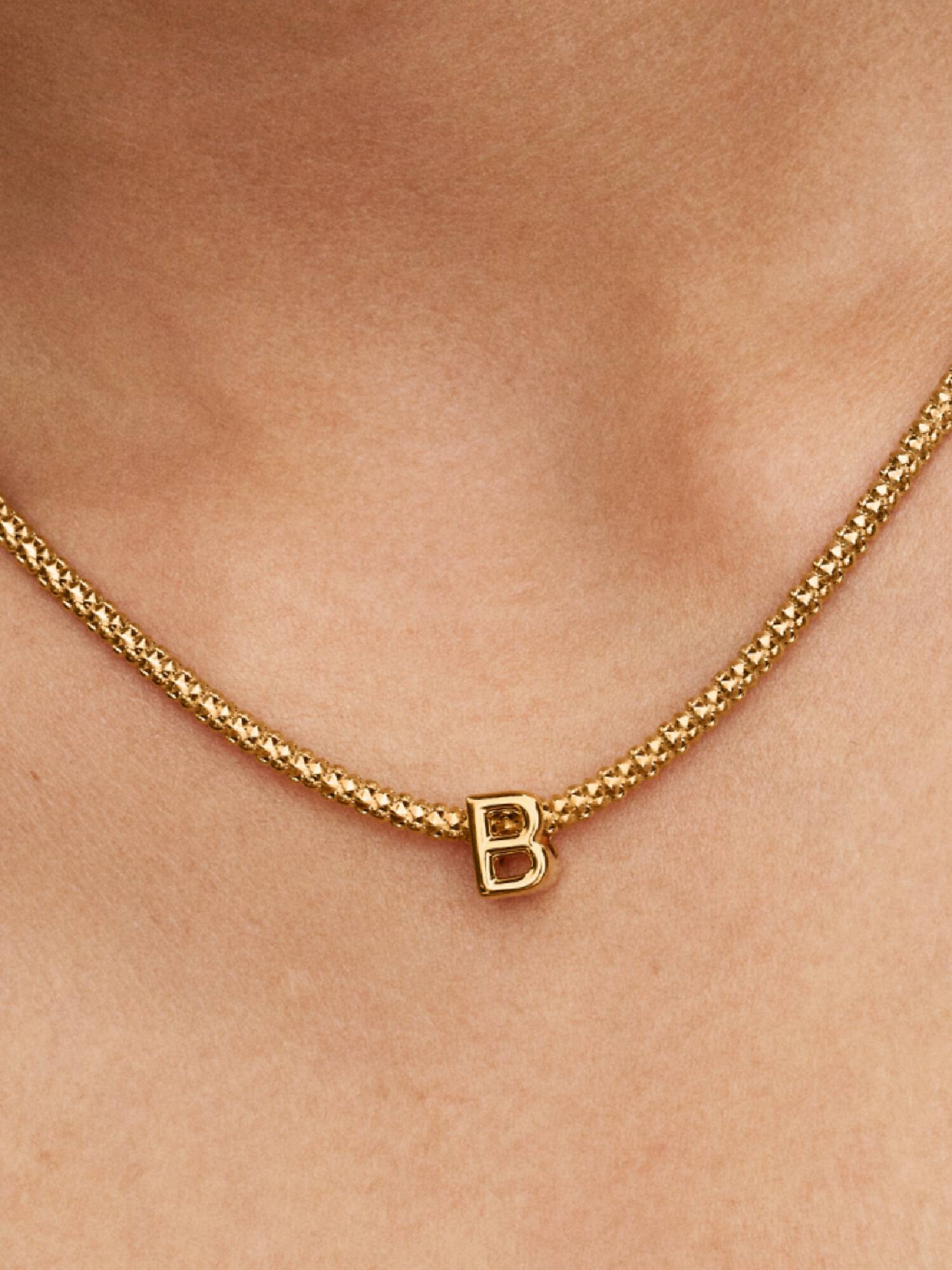 Mini Bogstav B Alfabetcharm