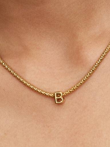 Mini Bogstav B Alfabetcharm