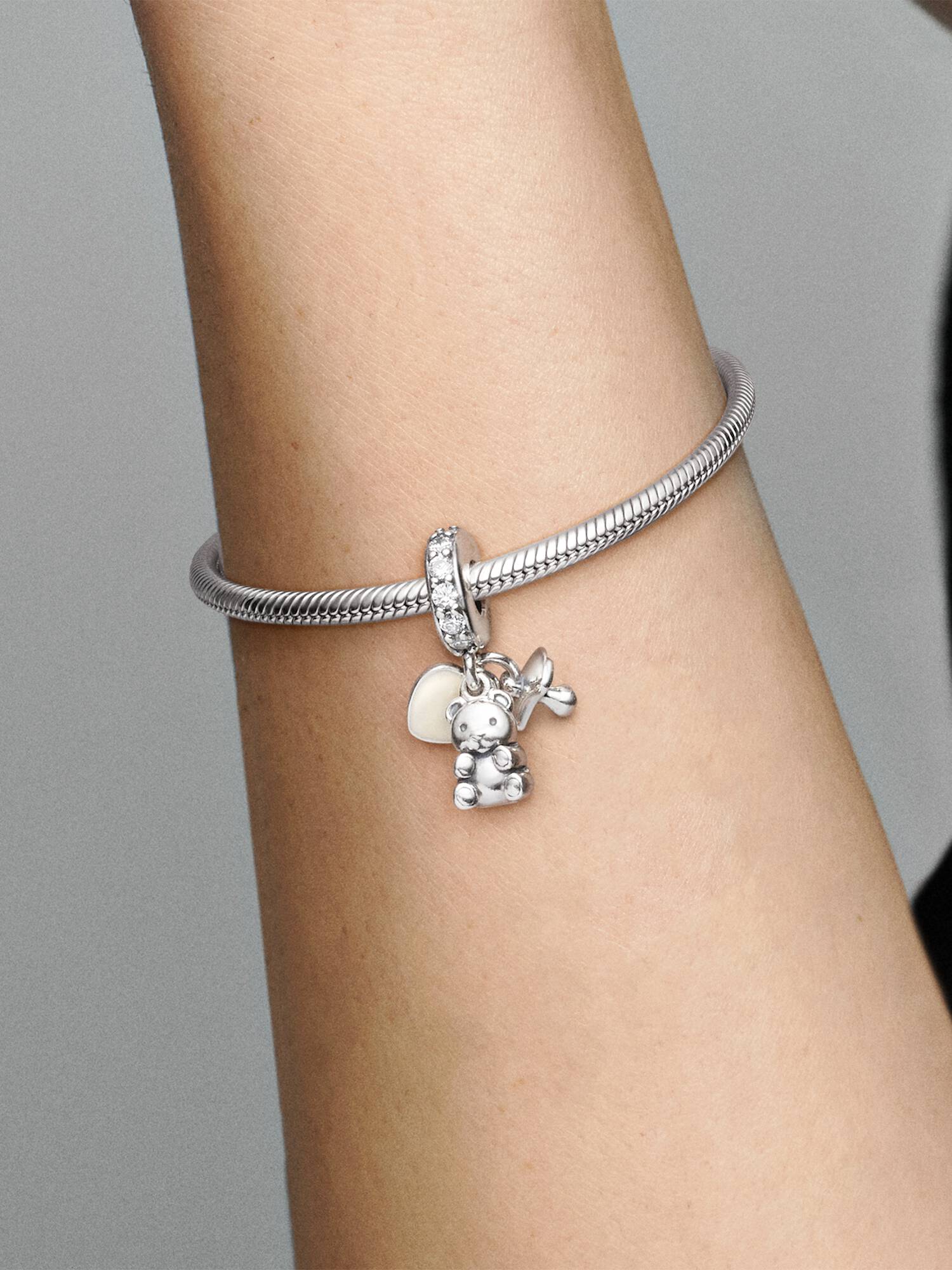 Babybamse Charm med vedhæng