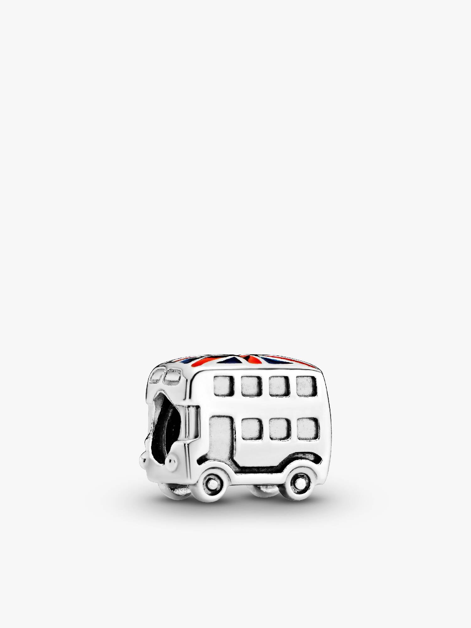 London Bus med Union Jack Charm