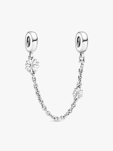 Daisy blomstercharms og armbåndssæt
