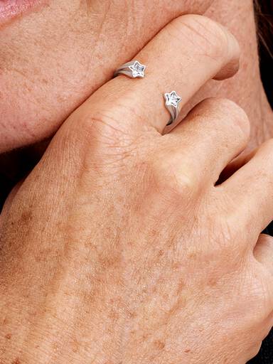 Åben Ring med Stjerneskud