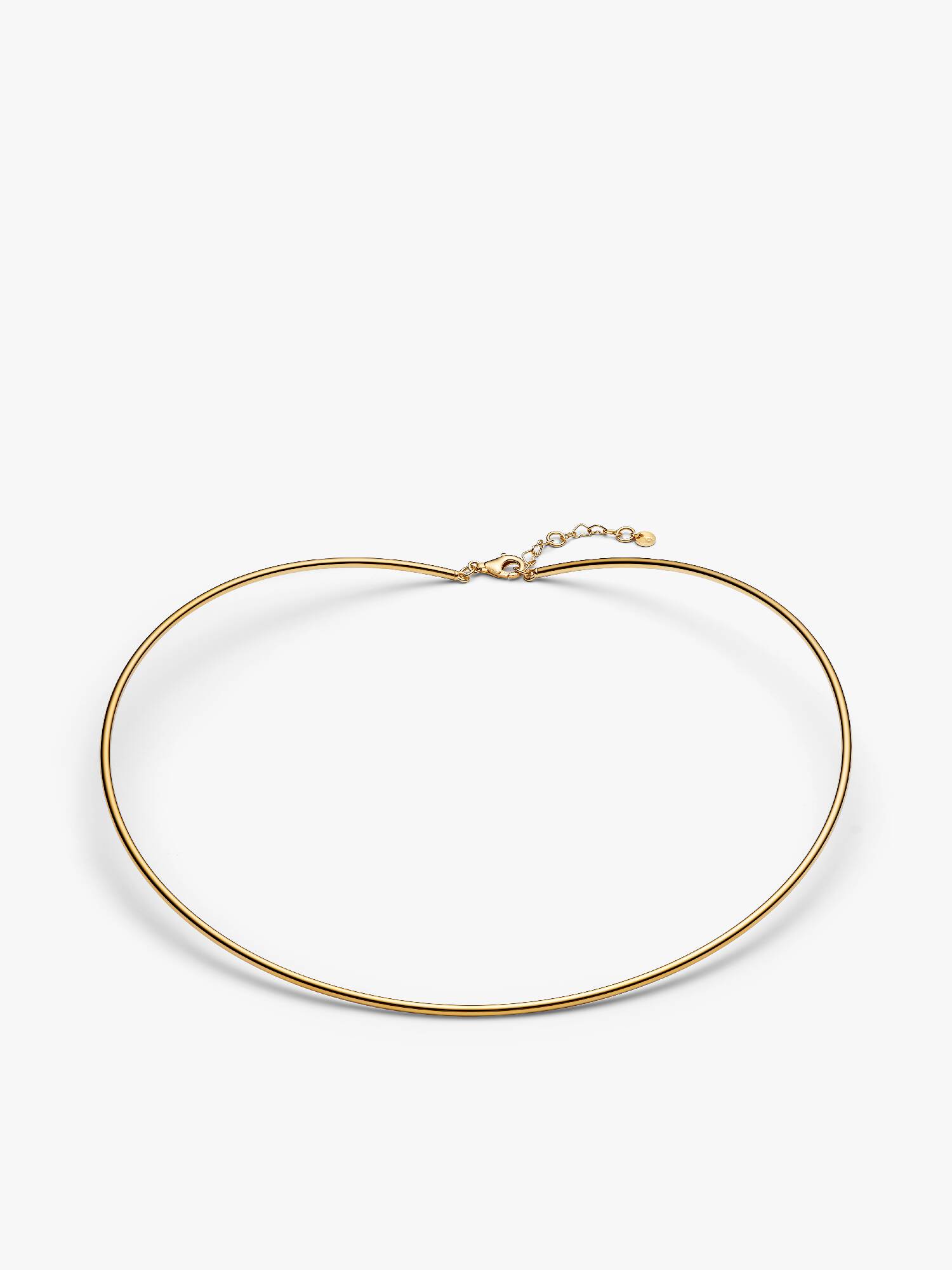 Rørformet Choker Halskæde