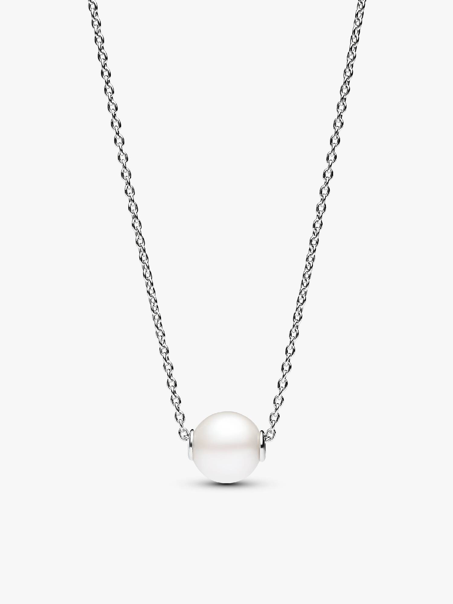 Behandlet Ferskvandskulturperle Collier-halskæde