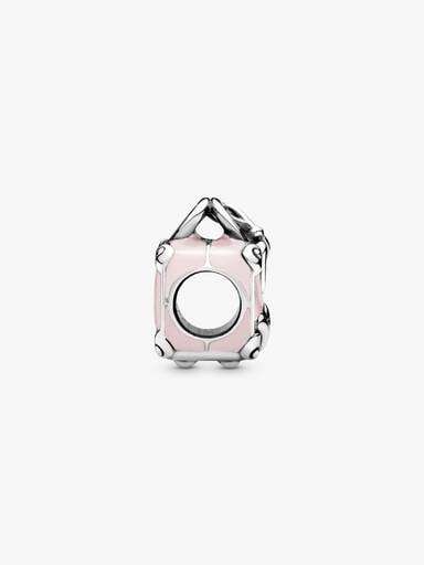 Lyserød Rejsetaske Charm