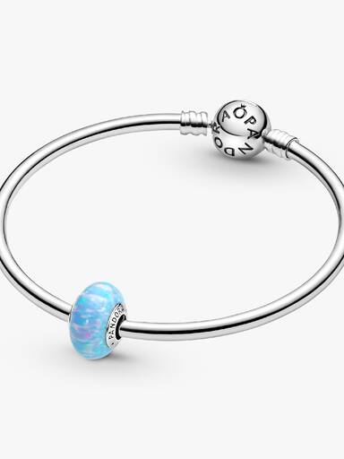Opaliserende Havblåt Charm