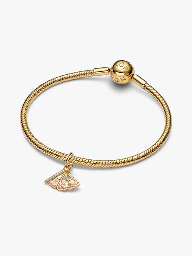 Disney Mulan Vifte Charm med vedhæng