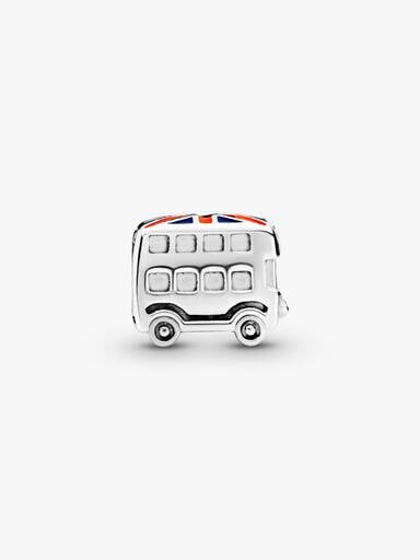 London Bus med Union Jack Charm