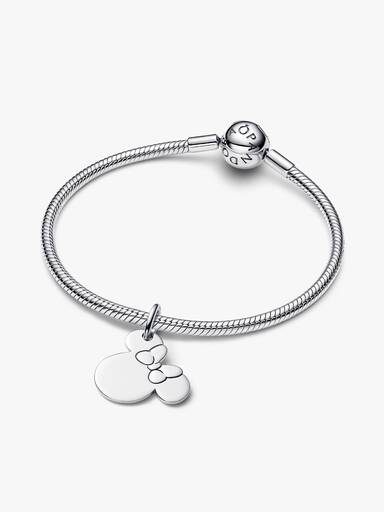 Indgraverbart Disney Minnie Mouse Charm med Vedhæng