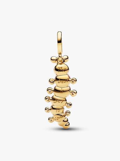 Pink Larve Charm