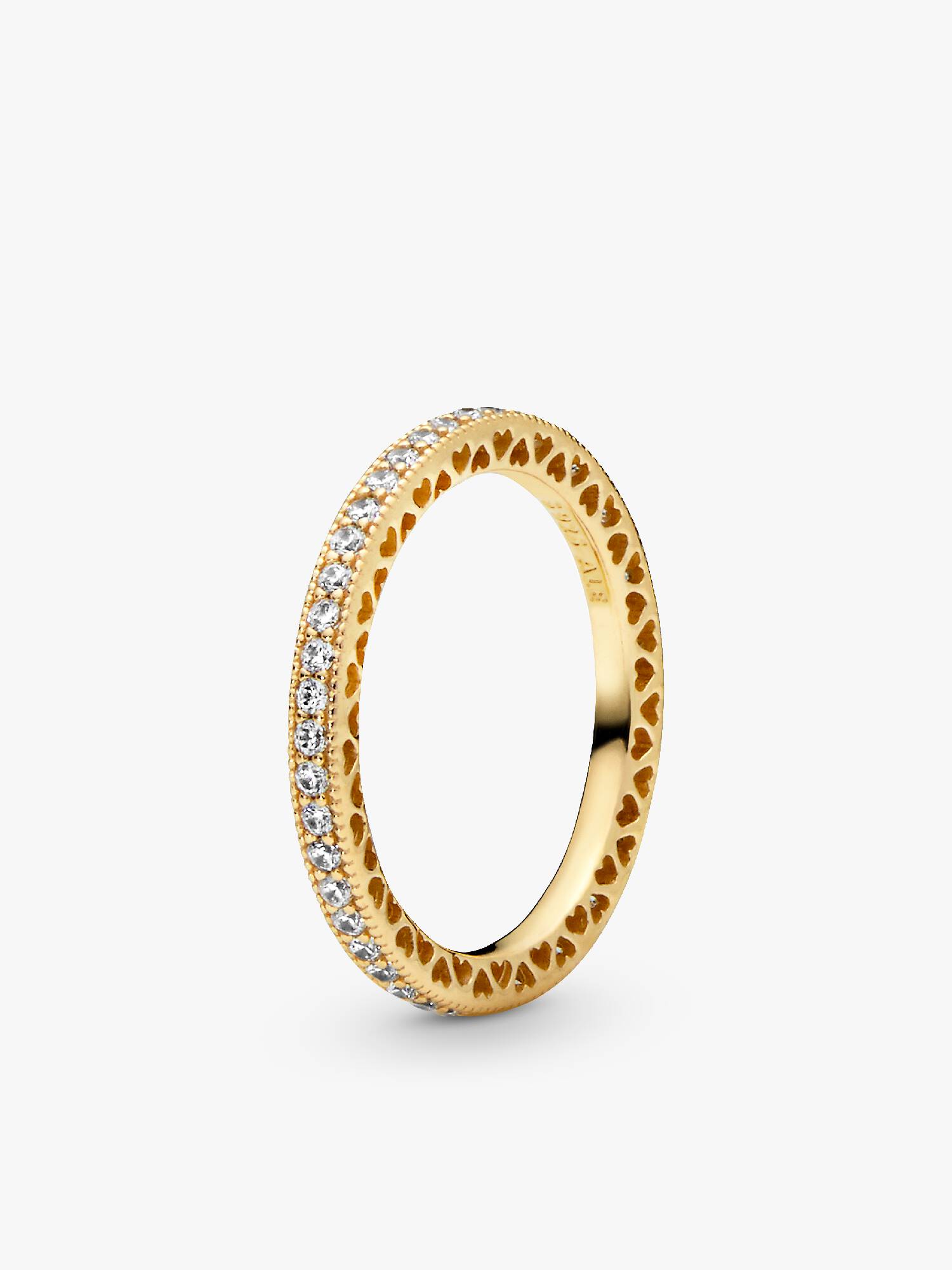 Funklen & Hjerter Ring