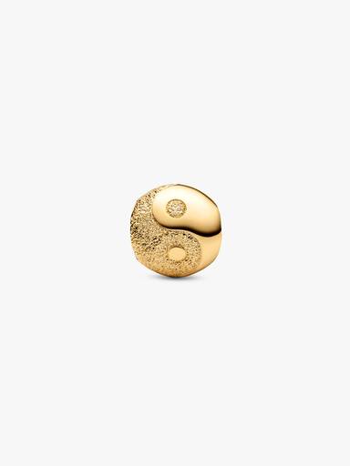 Tekstureret Yin og Yang Minicharm