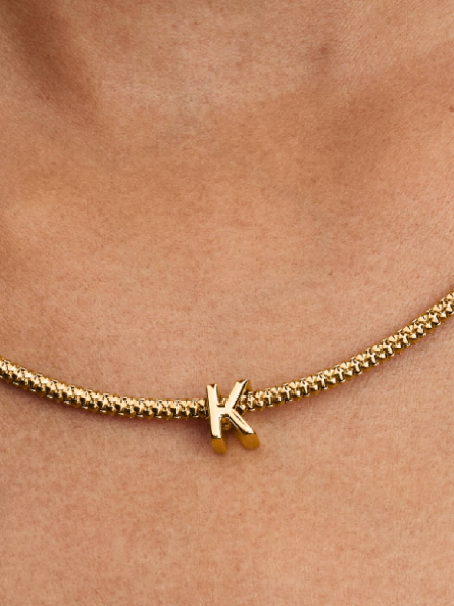Mini Bogstav K Alfabetcharm