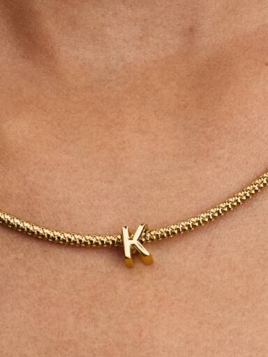 Mini Bogstav K Alfabetcharm