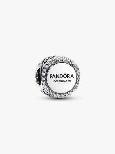 Graverbart Pandora logo Charm