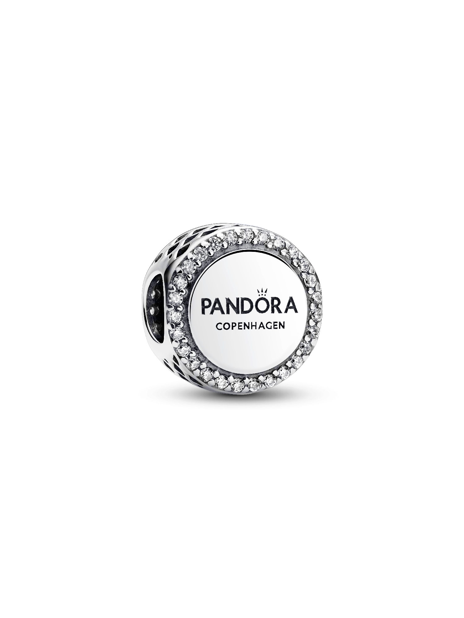 Graverbart Pandora logo Charm
