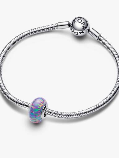 Opaliserende Lilla Charm