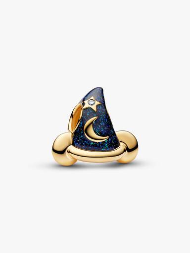 Disney Mickey Mouse Troldmandshat Charm