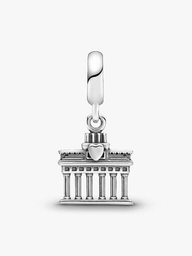 Berlin Brandenburger Tor Charm med vedhæng