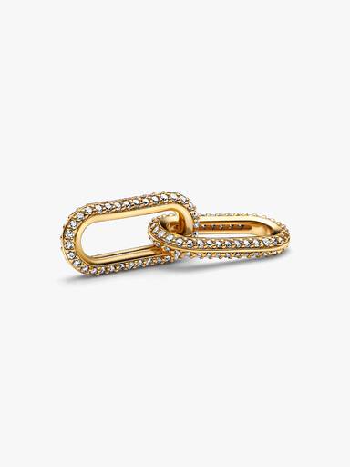 Pandora ME Pavé Dobbelt Stylingled