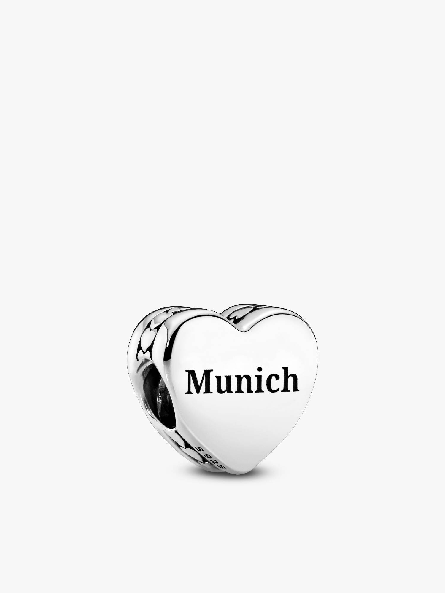 München Skyline Hjerte Charm