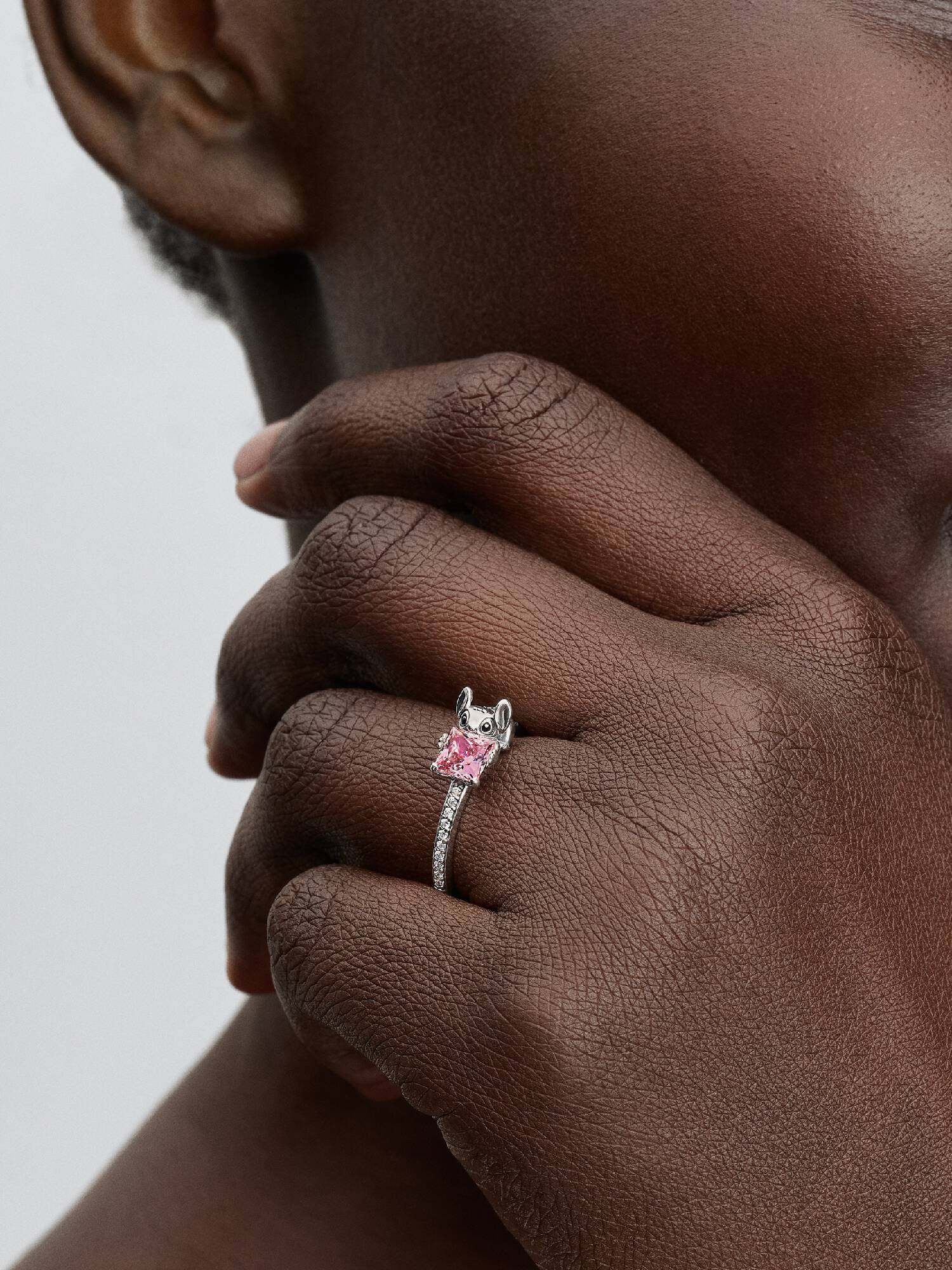 Disney Stitch & Sten Ring